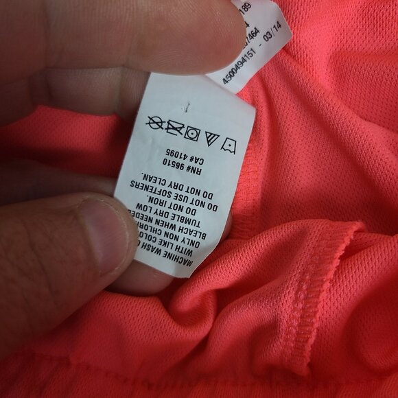 Under Armour UA Women’s Play‎ Up 2.0 Shorts Pink Size Small - Picture 5 of 10